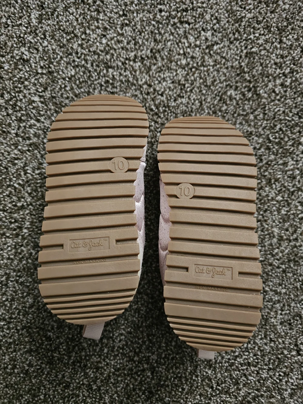 Kids Pink Velcro Athletic Sneakers